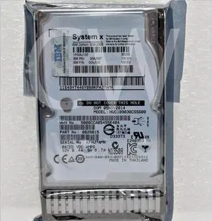 00AJ097 00AJ096 00AJ100 IBM 300GB 10K RPM 6Gb/s 2.5" SAS SERVER HDD Hard Drive