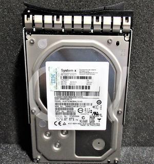 90Y8578 90Y8577 90Y8581 IBM 3TB 7200RPM 6Gbps NL 3.5" SAS SERVER HDD Hard Drive