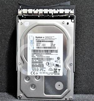 49Y6211 49Y6210 49Y6214 IBM 4TB 7.2K RPM 6Gb/s 3.5" SAS SERVER HDD Hard Drive