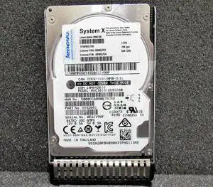 IBM 00WG700 00WG701 00WG704 1.2TB 10000RPM 12Gbps 2.5" SAS SERVER HDD Hard Drive