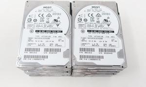 Lot of 10 HUC101812CSS200 0B32671 HGST 1.2TB 10K 12Gb/s SAS 2.5" Server HDD