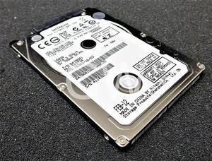 HTS543216A7A384 Hitachi TRAVELSTAR 160GB 5400RPM 3Gbps 2.5" SATA HDD Hard Drive