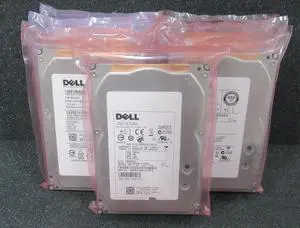 HUS156045VLS600 Hitachi 0B24495 450GB 15K 3.5" SAS Hard Drive (LOT OF 7PC) T857K