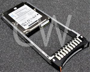 45W9615 IBM ST9300553SS 300GB 15KRPM 6Gbps 2.5"SAS SERVER HDD Hard Drive W/Caddy