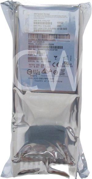 01EJ727 01EJ590 01EJ869 IBM 400GB 12Gbps 2.5" SAS Solid State Drive