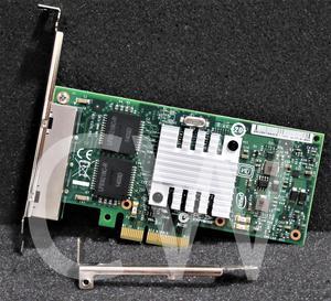 49Y4242 IBM INTEL 1340-T4 Quad Port Gigabit Ethernet PCIe Server Network Adapter