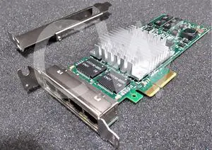 INTEL EXPI9404PTLBLK PRO/1000 PT QUAD PORT GIGABIT ETHERNET PCI-E SERVER ADAPTER