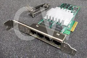 435508-B21 436431-001 HP NC364T Quad Port Gigabit PCI-E Ethernet Adapter