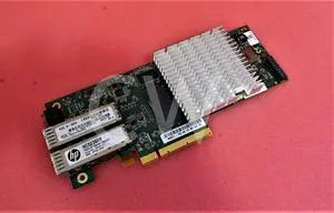 593742-001 HP NC523SFP QLE3242-HP 10GB 2-Port Server Adapter W/O Bracket