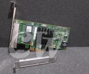 0NWK2 I350-T4 Dell Quad-Port Gigabit Ethernet PCI-E 2.1 x4 Network Adapter