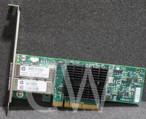 779793-B21 779791-001 HP 546SFP+ Dual Port Gigabit Ethernet PCIe Network Adapter