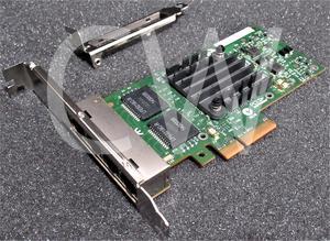 E1G44HT INTEL QUAD-PORT 10/100/1000 Gigabit Ethernet PCIE Server Network Adapter