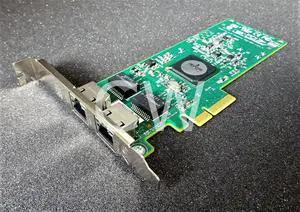 458492-B21 HP NC382T Dual Port Gigabit Ethernet PCI-E Server Network Adapter