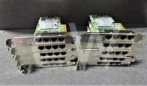 49Y4242 (LOT of 10) IBM INTEL 1340-T4 Quad Port Ethernet Gigabit Network Adapter