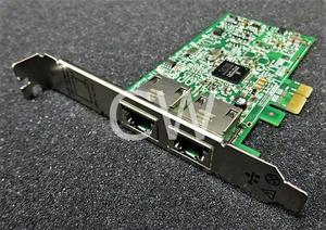 616012-001 HP Ethernet 1GB Dual-Port 332T PCI-Express 2.0 x1 Network Adapter