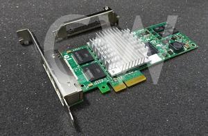 INTEL EXPI9404PTL PRO/1000 PT Quad Port LP PCIe Network Adapter FW: 002 003