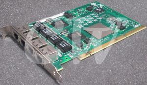 73P5219 IBM Quad-Ports RJ-45 1Gbps Gigabit Ethernet PCI-X Server Network Adapter