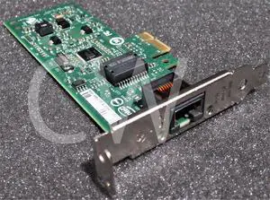 635523-001 HP Single-Port RJ-45 Gigabit Ethernet PCIe LP Desktop Network Adapter