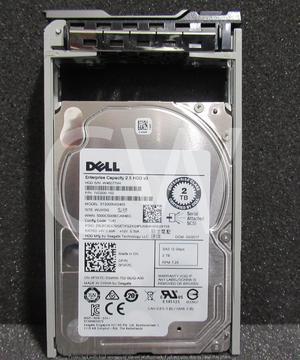 1VD200-150 Dell 2TB 7.2K SAS 12G SFF Server Hard Drive
