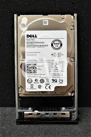 9TG066-150 Dell 600GB 10K SAS 6G SFF Hard Drive