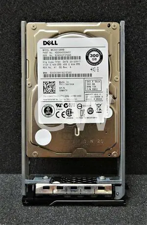 HDEAA00DAA51 Dell 300GB 15K SAS 6G SFF Hard Drive