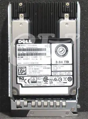 SDFAG00DAA01 Dell 3.84TB SSD SAS 12G SFF Hard Drive