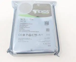 Seagate EXOS X16 ST16000NM001G 16TB 7.2K 3.5" 256MB SATA 6Gb/s Hard Drives