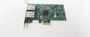 Dell 557M9 1GbE Dual Port PCI-e Network Interface Card Adapter Broadcom 5720
