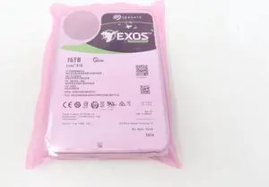 Seagate EXOS X16 ST16000NM001G 16TB 7.2K 3.5" 256MB SATA 6Gb/s Hard Drives