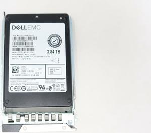 X8F87 Dell 3.84TB SAS  2.5" 12G RI SSD Solid State Drive MZ-ILT3T8A