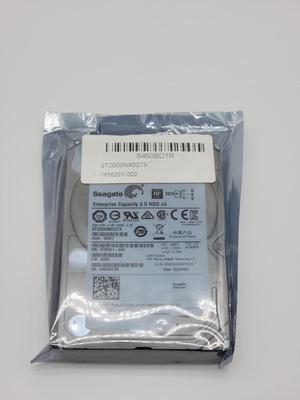 ST2000NX0273 Seagate 2TB SAS 2.5" 7.2K 12Gb 128MB Dual Port Hot-Plug Hard Drive