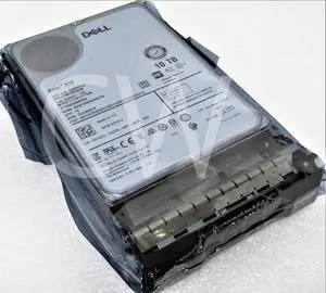 (NOT FOR HOME PC!) YF87J DELL 10TB 7.2k 12Gb/s NL SAS 3.5in 512e HDD 0YF87J ST10000NM0256