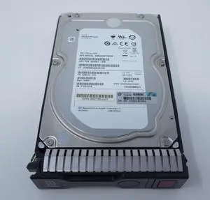 695507-008 HP SAS 4TB 3.5" LFF 6G 7.2K RPM Midline (MDL) Hot-Plug HDD 695510-B21