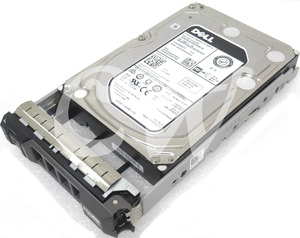 thumbnail interactive-video image 1 of Dell 2TB SAS 7.2K RPM 3.5 1 of 3