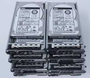 Lot of 10 9XNF6 09XNF6 Dell 1.2TB 10KRPM 12G 2.5" SAS HDD Hard Drive Refurbished