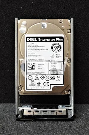 Dell GKY31 900GB 10000RPM 6Gb/s 2.5" SAS Hard Drive ST900MM0006 9WH066-157