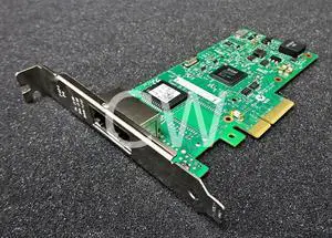 Dell Intel I350-T2 Dual Port 1GBT Ethernet Adapter R620 R720 XP0NY