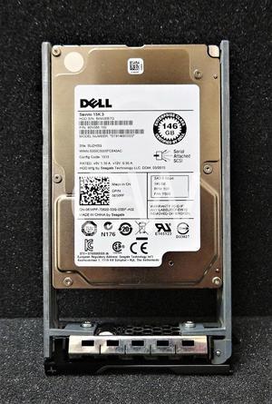 Dell Seagate 61XPF 146GB 15000RPM 2.5" SAS Hard Drive ST9146853SS