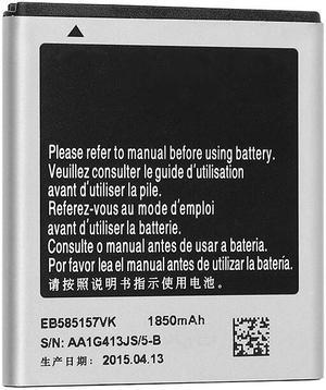 Replacement Battery for Samsung Phone T989 i727 I9210 E120L E120S E110S, EB-585157VK