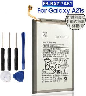 Replacement Battery for Samsung Galaxy A02 Battery / A12 Battery / A21s, EB-BA217ABY