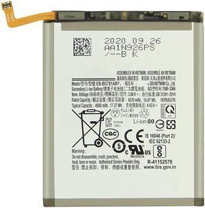 Replacement Battery for Samsung Galaxy S20 FE Battery / A52 4G Battery / A52 5G Battery, SM-G780F, EB-BG781ABY