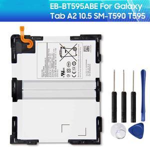 Replacement Battery for Samsung Galaxy Tab A 10.5" 2018 Tablet Battery, SM-T590 T595, EB-BT595ABE