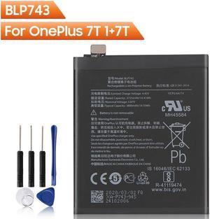 Replacement Battery for Oneplus 7T Battery, BLP743