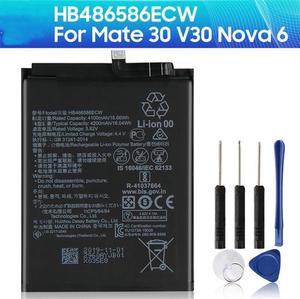 Replacement Battery for Huawei Mate 30 Battery / P40 Lite Battery / Nova 6 Battery, HB486586ECW