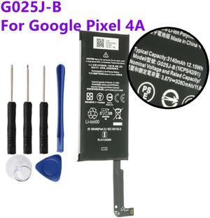 Replacement Battery for Google Pixel 4a Battery (4G LTE), G025J G025N G025J-B