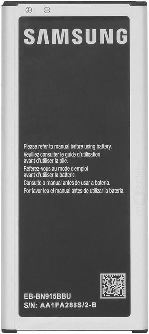 Original OEM Samsung Galaxy Note Edge Replacement Battery with NFC, N9150  SM-N915, EB-BN915BBU/E, 3000mAh