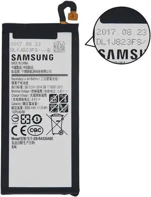 New OEM Samsung Galaxy A5 2017 Replacement Battery with Tools Set, SM-A520, EB-BA520ABE, 3000mAh