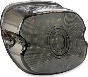 Smoke Integrated LED Taillight w/ Turn Signals for 2006-2014 Harley Davidson Street Glide - FLHX