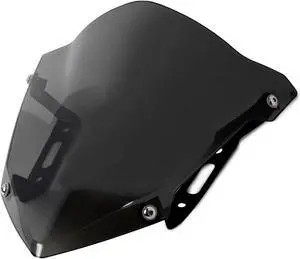 Smoke Tinted Windscreen Windshield for Yamaha MT-07 2018-2020 - Super Tough ABS Plastic