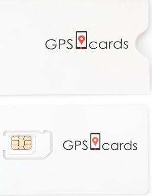 GPS.cards SIM for GlobalTrack G200X Vehicle Locator Track Online Live Locator